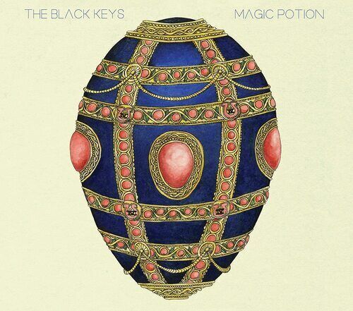 MediaTronixs The Black Keys : Magic Potion CD Album Digipak (2021) Pre-Owned