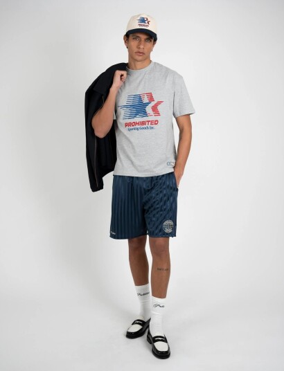 Prohibited Breakline Shorts Blue M