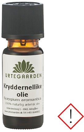 Urtegaarden Kryddernellikolje   10 ml