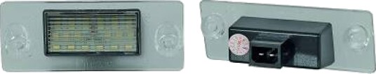 DIEDERICHS LID10403 Nummerskiltlys