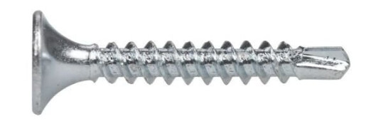 Ejot 900220 Gipsskrue Ejofix 2 FZB stålstender/borsp 3,5 x 40 mm 500-pakning Innfesting