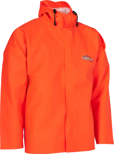 Cutfix Elka Regnjakke Heavy Orange XL Cutfix Elka Regnjakke Heavy Orange XL