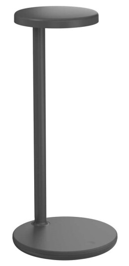 Flos Oblique Qi Bordlampe Mørk Grå Flos Oblique Qi Bordlampe Mørk Grå