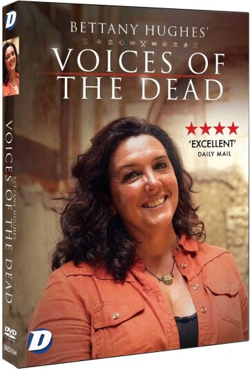 Bettany Hughes' Voices Of The Dead DVD Bettany Hughes' Voices Of The Dead DVD