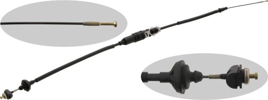 Clutchkabel FEBI BILSTEIN 31328
