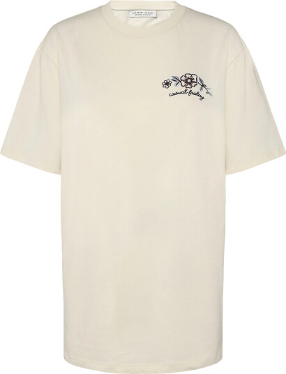 Casual Friday Cflucas 0315 T Shirt   Cream   XXXL