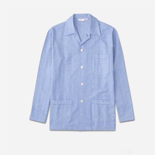 Derek Rose Arran Brushed - Blue