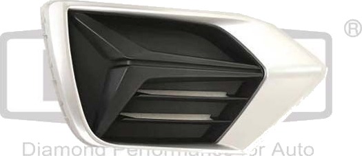 DPA 88071890502 Ventilasjonsgitter