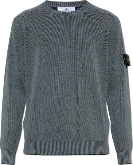 Stone Island Herre Strikkevarer Grå 2XL,