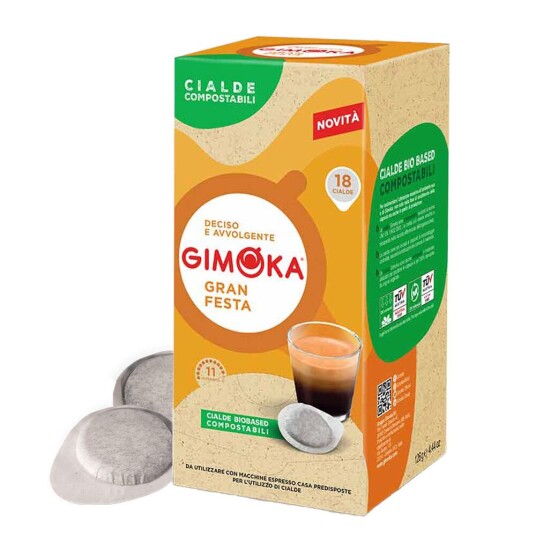 E.S.E. Gimoka Gran Festa E.S.E til E.S.E.. 18 puter E.S.E. Gimoka Gran Festa E.S.E til E.S.E.. 18 puter