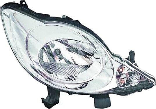 DIEDERICHS 4211980 Frontlykter