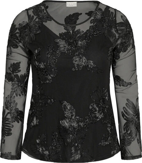 Kaffe Curve Kcjuliana T Shirt Black XL