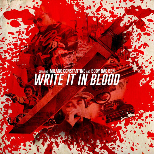 Milano Constantine Write It In Blood CD