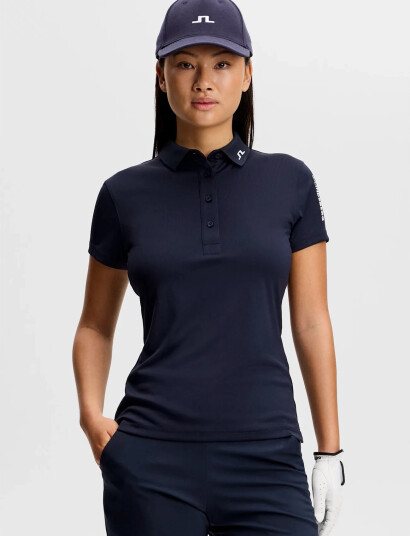 J. Lindeberg Tour Tech Polo Navy XL J. Lindeberg Tour Tech Polo Navy XL