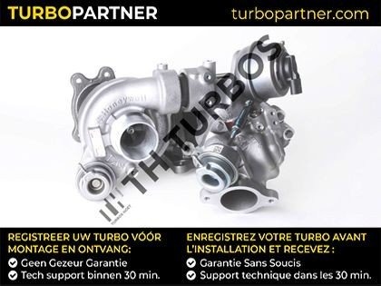 Turbolader TURBO´S HOET 2100922 Turbolader TURBO´S HOET 2100922