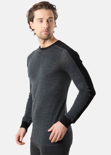 Swedemount Himalaya Merino Wool Crewneck
