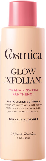 Cosmica Glow Exfoliant Toner 150 ml Cosmica Glow Exfoliant Toner 150 ml