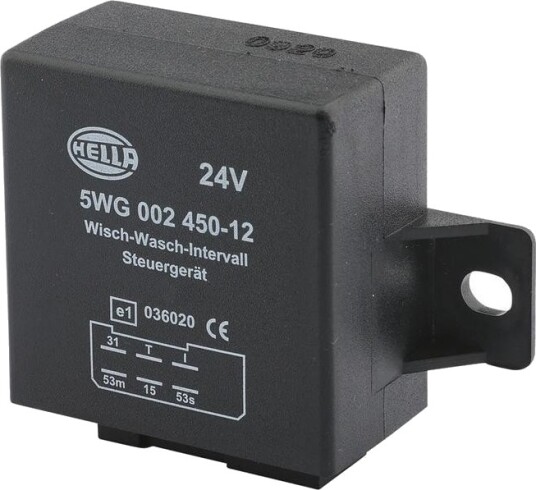 Relè vaskeintervall HELLA 5WG 002 450 121