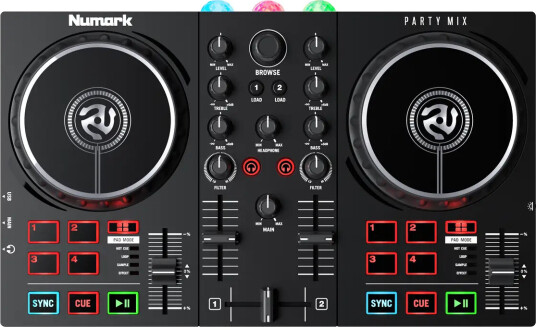 Numark Party Mix MKII