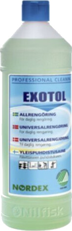 Nordex allrengjøring Exotol 1 L Nordex allrengjøring Exotol 1 L