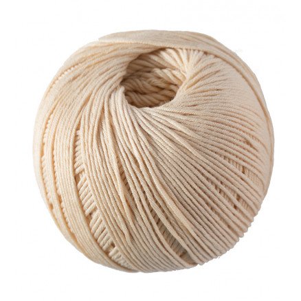 DMC Natura Just Cotton Garn Unicolor 81 Cream