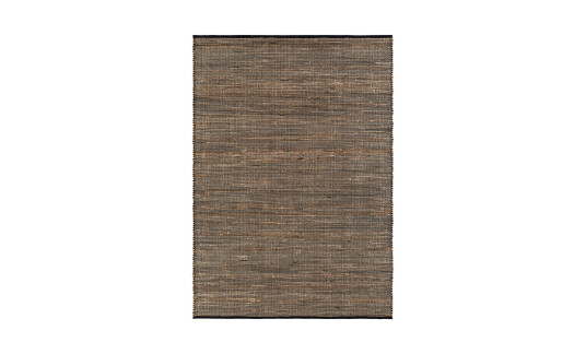 Soffadirekt KEVIN Juteteppe 240 x 340 Natur/Svart