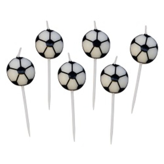 Kakelys Fotball 6 stk