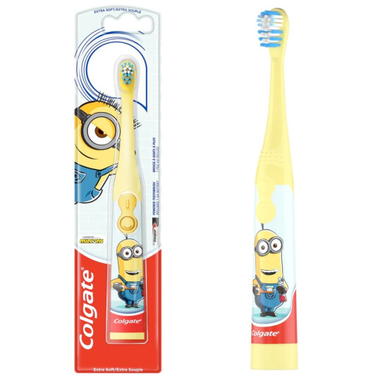 Colgate Batteritannbørste for Kids Minions Colgate Batteritannbørste for Kids Minions