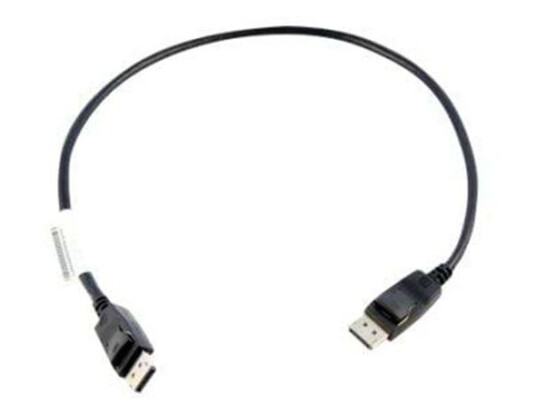 Lenovo DisplayPort-kabel 0.5 m Svart for Thinkcentre Lenovo DisplayPort-kabel 0.5 m Svart for Thinkcentre