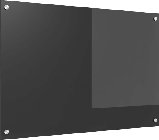 vidaXL Kjøkkenbakplate Mørke grå 90 x 60 x 0,6 cm herdet glass vidaXL Kjøkkenbakplate Mørke grå 90 x 60 x 0,6 cm herdet glass