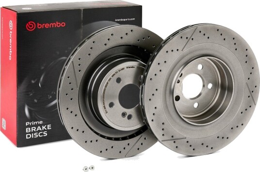 Bremseskive BREMBO 09.A822.11
