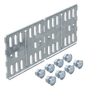 10 stk Lengde og vinkelmontering 85x200 t/kabelbrett horisontal RLVL 85 FT varmgalvanisert