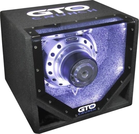 Crunch Gto-10Bp Auto-Passiv Subwoofer 600 W