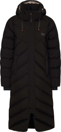 Varg Women's Kiruna Down Coat 2.0 Carbon Black XS