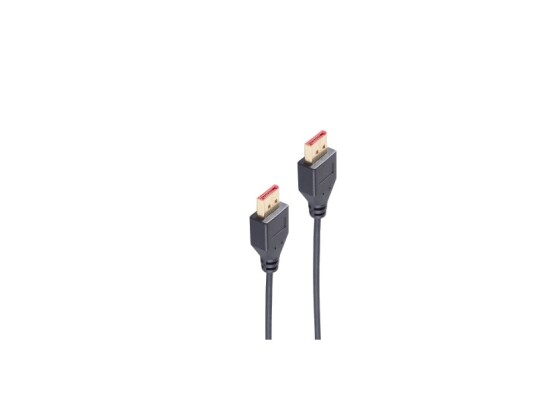 Shiverpeaks Bs10-69155, 1,5 M, Displayport, Displayport, Hankjønn, Hankjønn, 7680 X 4320 Piksler