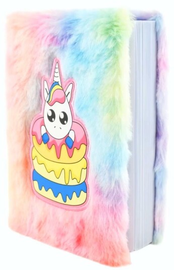 Robetoy Notisbok Fluffy Unicorn A5