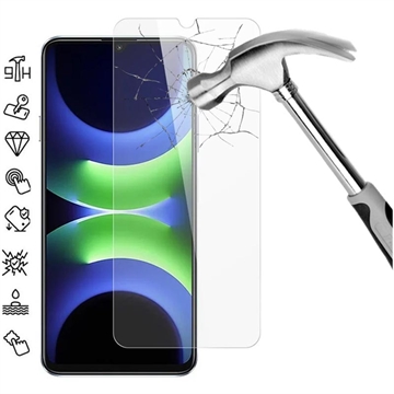 Huawei Nova Y63 Beskyttelsesglass   9H   Case Friendly Gjennomsiktig