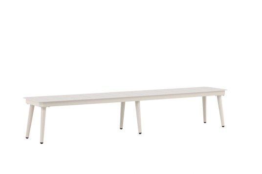 Venture Design Lina benk Beige 180 x 36 cm Beige