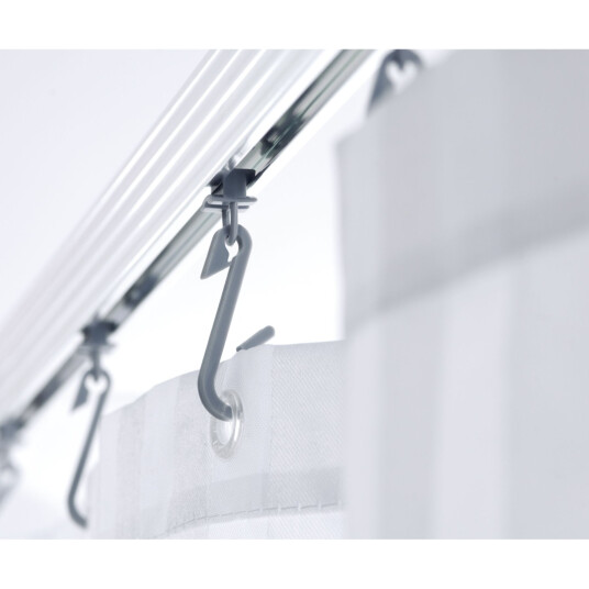 RIDDER STANG T/DUSJFORHENG 90 CM HVIT