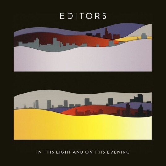 Editors  In This Light And On This Evening  LP/Vinyl
