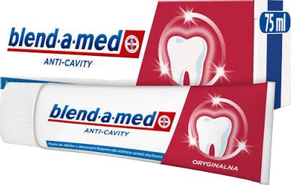 Blend-a-med Anti-Cavity Original Tannkrem 75 ml.