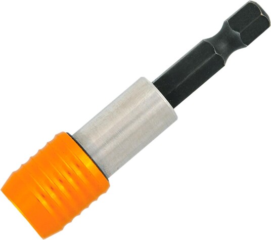 BITSHOLDER 1/4"  65mm 10 m/HURTIGCHUCK inkl PH2x25mm BITS NEO