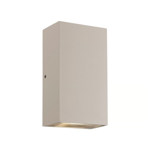 Nordlux - Rold Flat Utendørs Vegglampe Sanded Nordlux