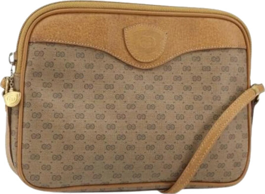 Gucci Vintage Dame Beige Gucci Vintage Dame Beige