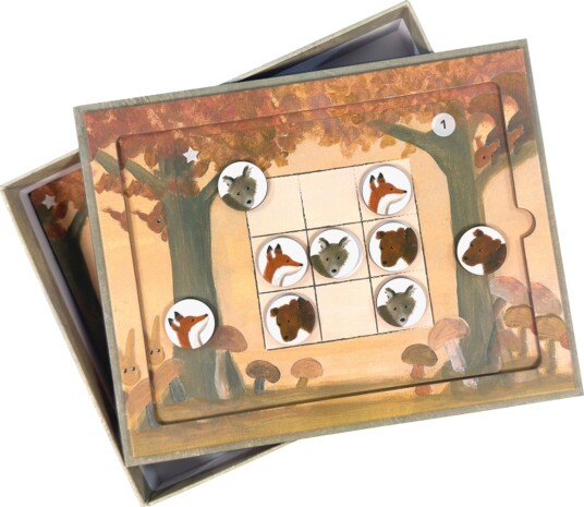 Egmont Toys Magnetspill Skog Sudoku