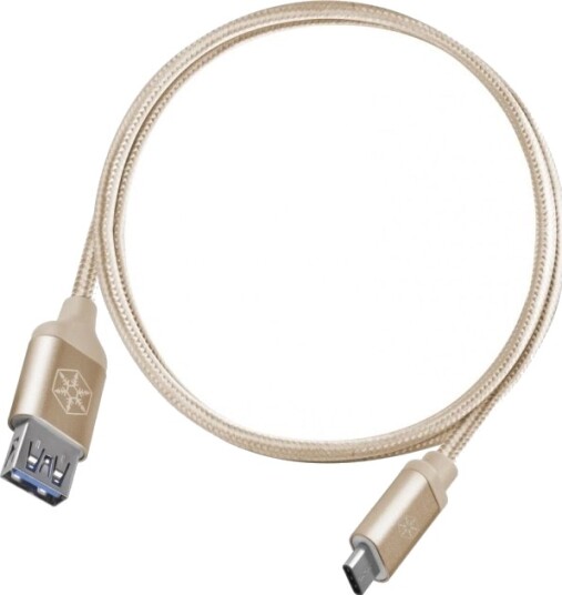 Kabel Usb Silverstone Usb-A Usb-C 0,5 M Gull 52033