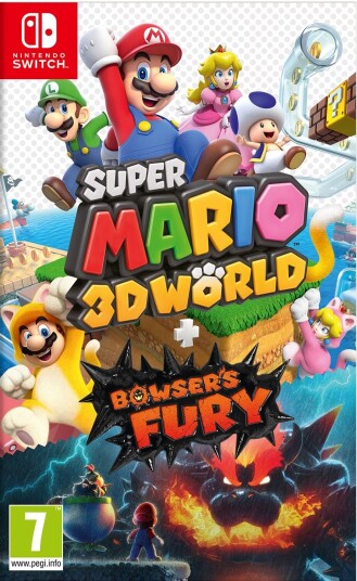 Super Mario 3D World + Bowser s Fury (Switch) Super Mario 3D World + Bowser s Fury (Switch)