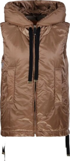Max Mara Dame Jakker Brun S,