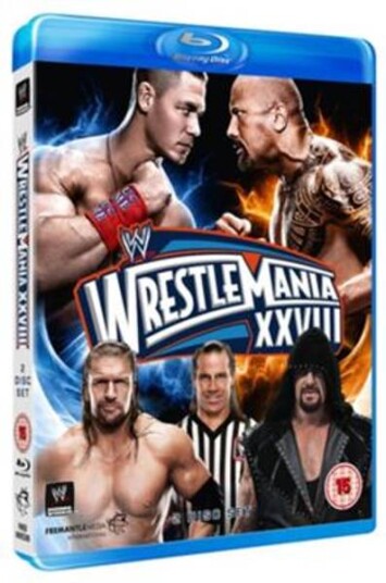 Wrestlemania 28 (Blu-ray)