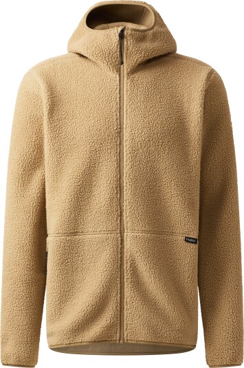Haglöfs Men's Funäs Pile Hood Oak Brown M Haglöfs Men's Funäs Pile Hood Oak Brown M